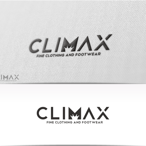 Climax Logo - logo for CLIMAX | Logo design contest