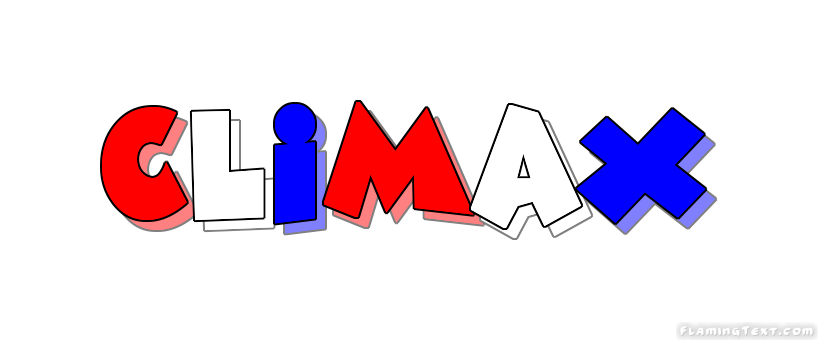 Climax Logo - United States of America Logo | Free Logo Design Tool from Flaming Text