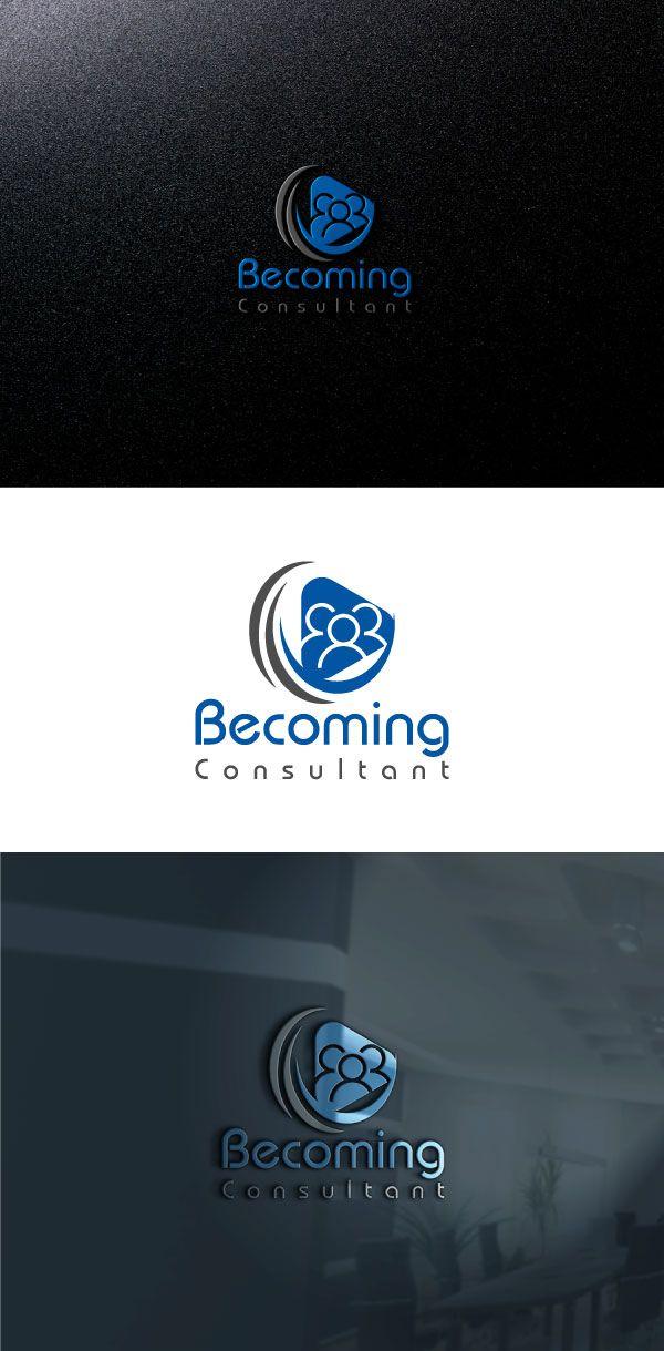 Becoming Logo - Logo Design for Becoming Consultant by gygantic. Design