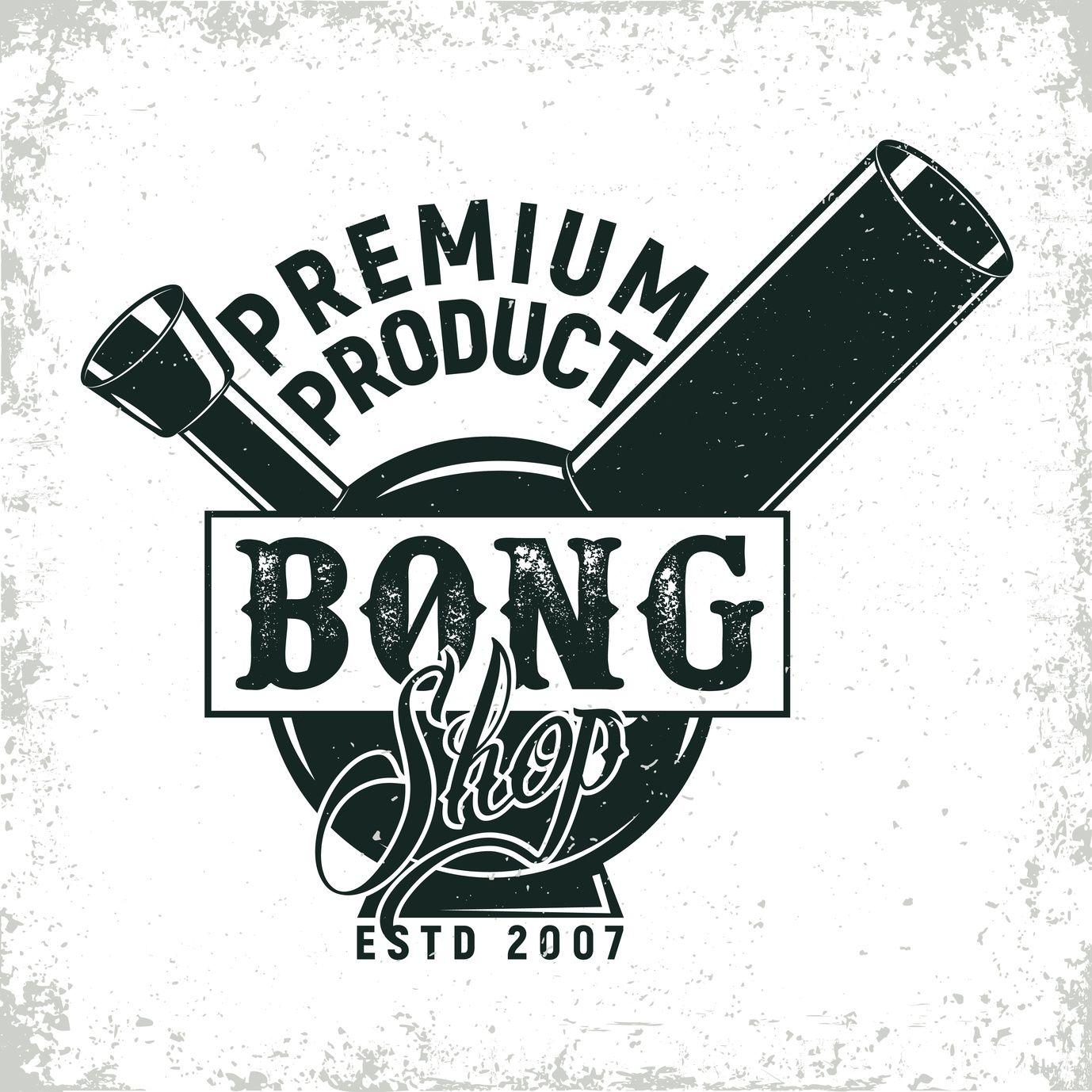 Becoming Logo - Bong Logo Design Tips Your Headshop Needs • Online Logo Maker's Blog