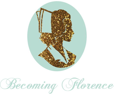 Becoming Logo - Becoming Florence