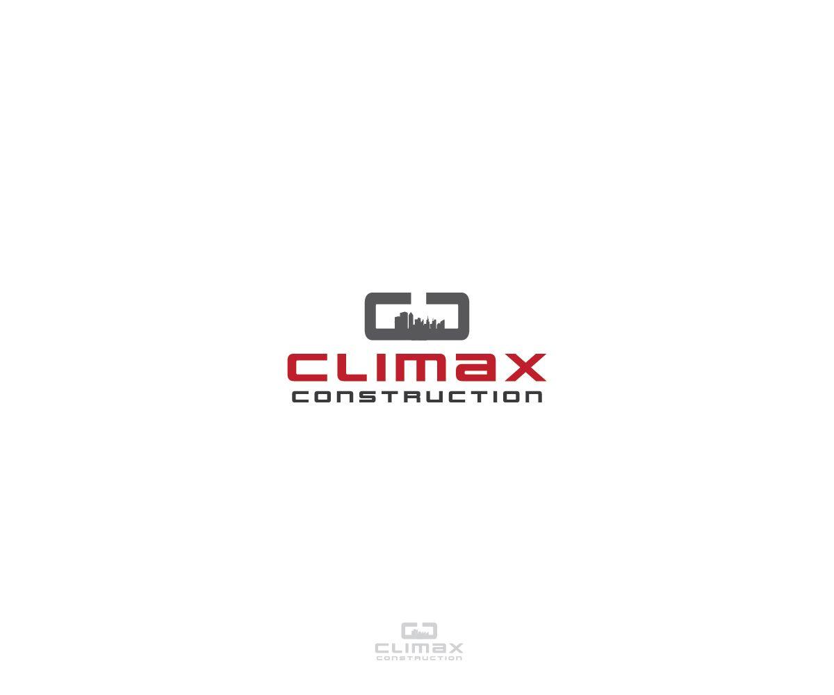 Climax Logo - Masculine, Bold, Construction Company Logo Design for climax ...