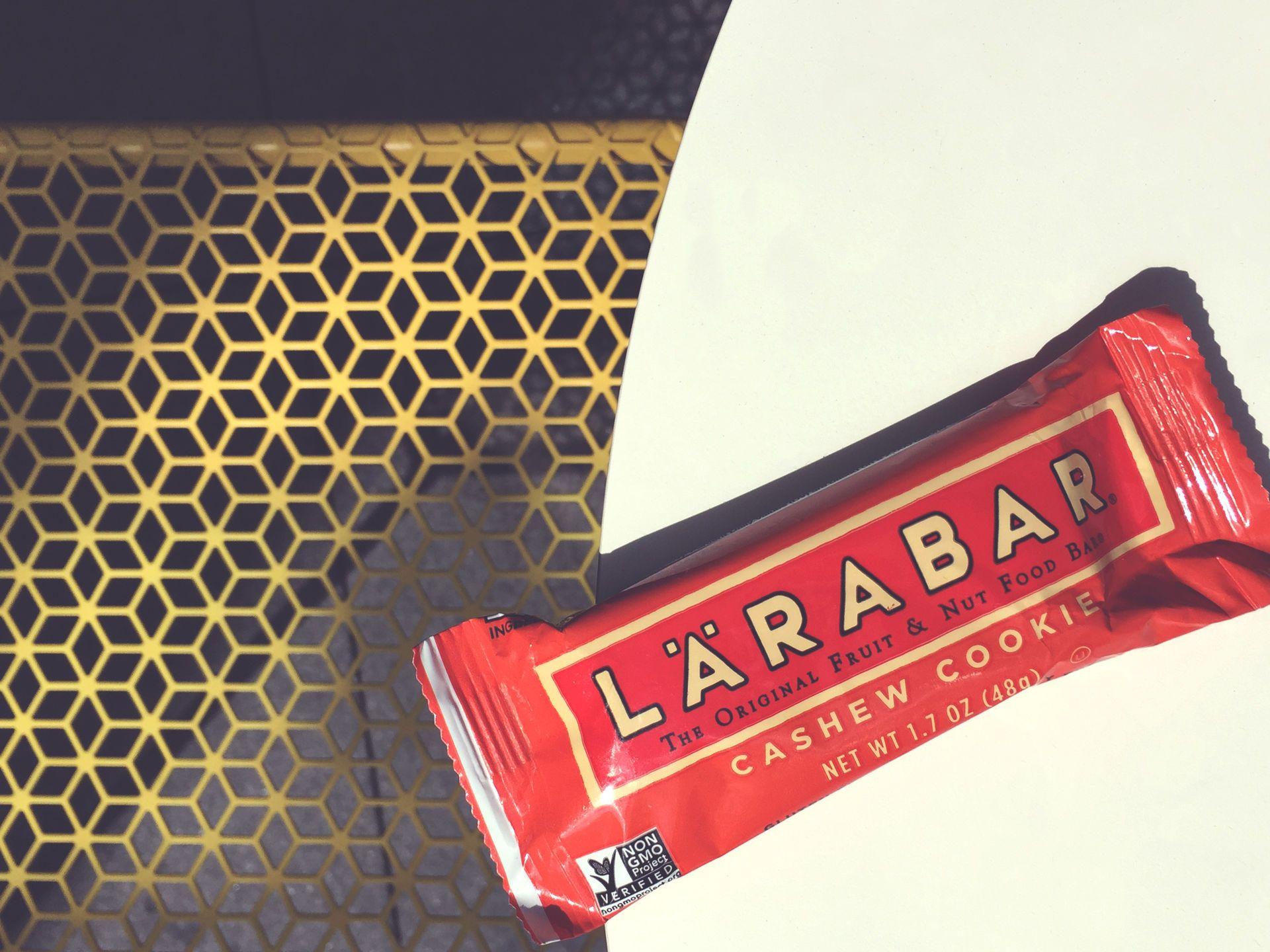 Larabar Logo - Cashew Cookie