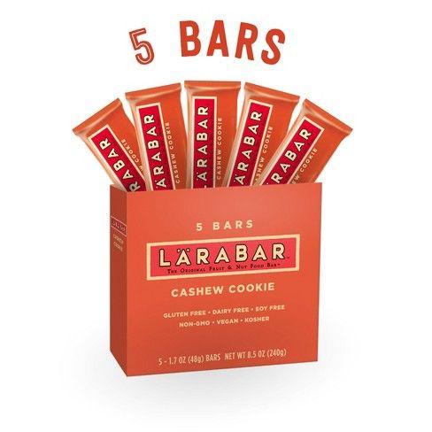 Larabar Logo - Larabar Cashew Cookie