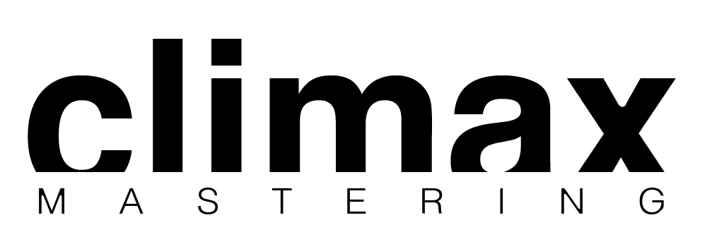 Climax Logo - CLIMAX mastering – Mastering analogique Paris