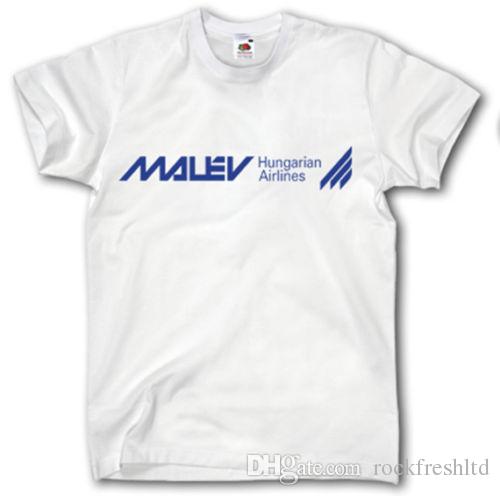 XXXL Logo - MALEV AIRWAYS SHIRT S XXXL LOGO HUNGARIAN AIRLINES PILOT AVIATION JET