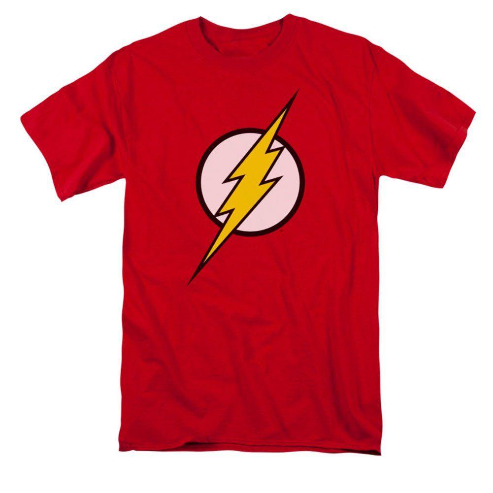 XXXL Logo - The Flash - Flash Logo T-Shirt Size XXXL