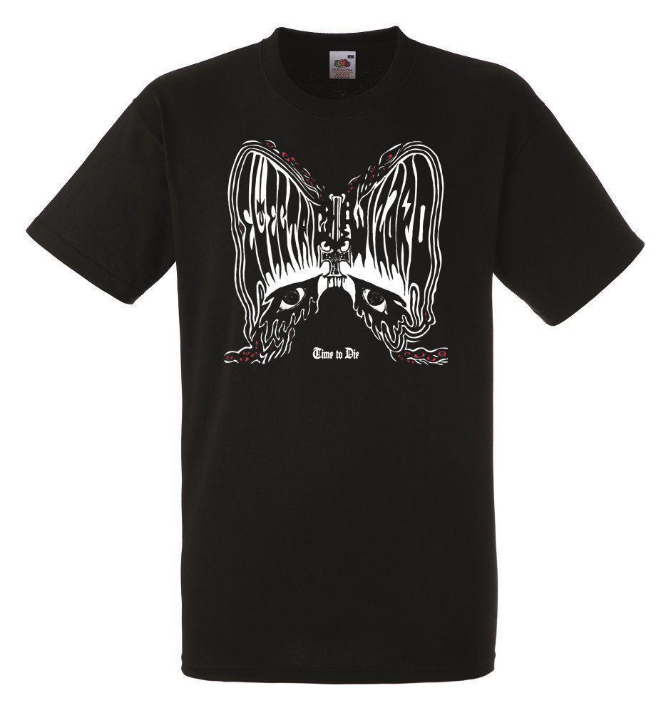 XXXL Logo - Electric Wizard Logo Mens Black Rock T Shirt NEW Sizes S XXXL