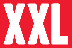 XXXL Logo - XXL (magazine)