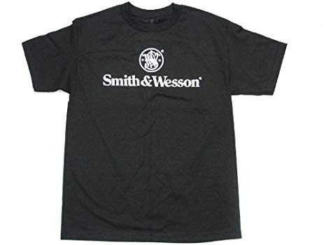 XXXL Logo - Smith & Wesson Logo T Shirt Xxxl