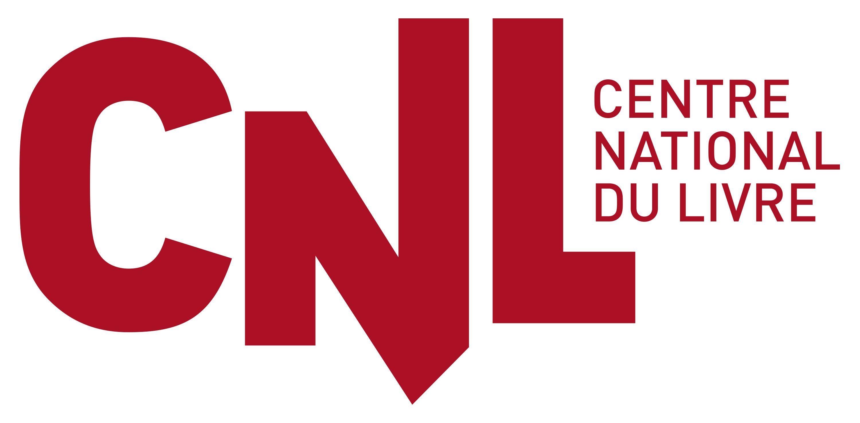 CNL Logo - Logo du CNL internet du Centre national du livre