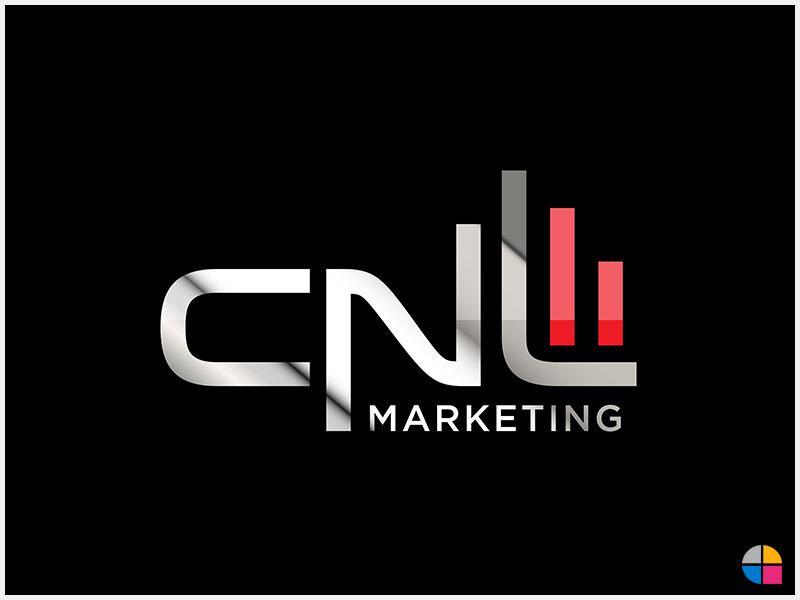 CNL Logo - CNL Marketing - TeamGraphika Logo Design