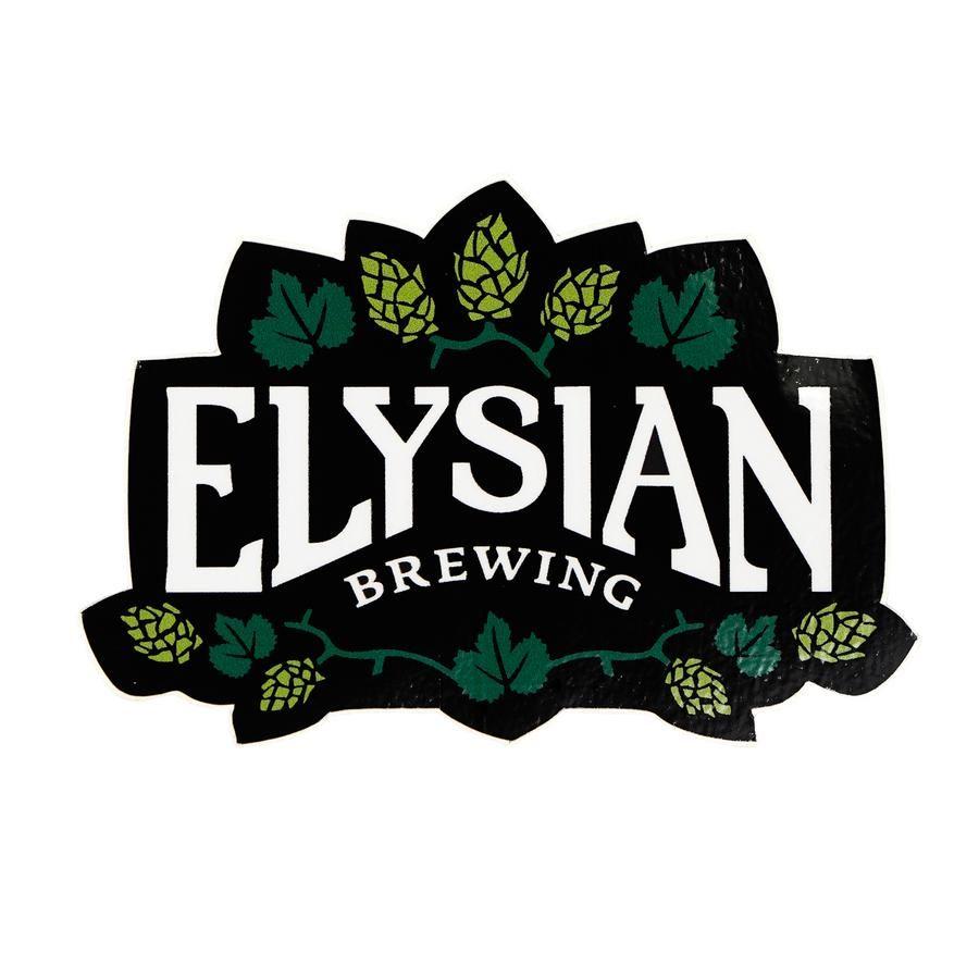 Elysian Logo - Elysian Hop Logo Sticker (Bundle of 100)