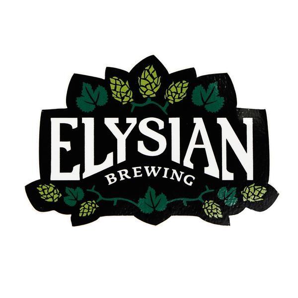 Elysian Logo - Elysian Hop Logo Sticker