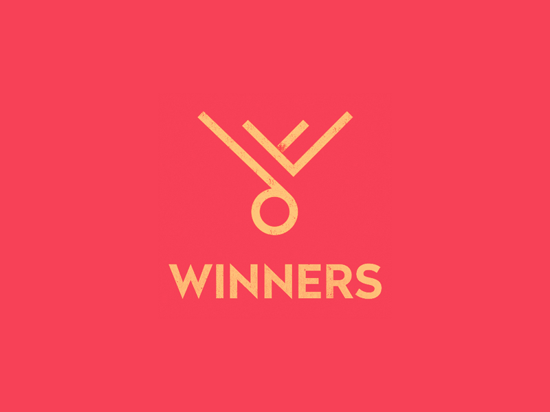 Winner Logo - Winners Logo Design by Leo on Dribbble
