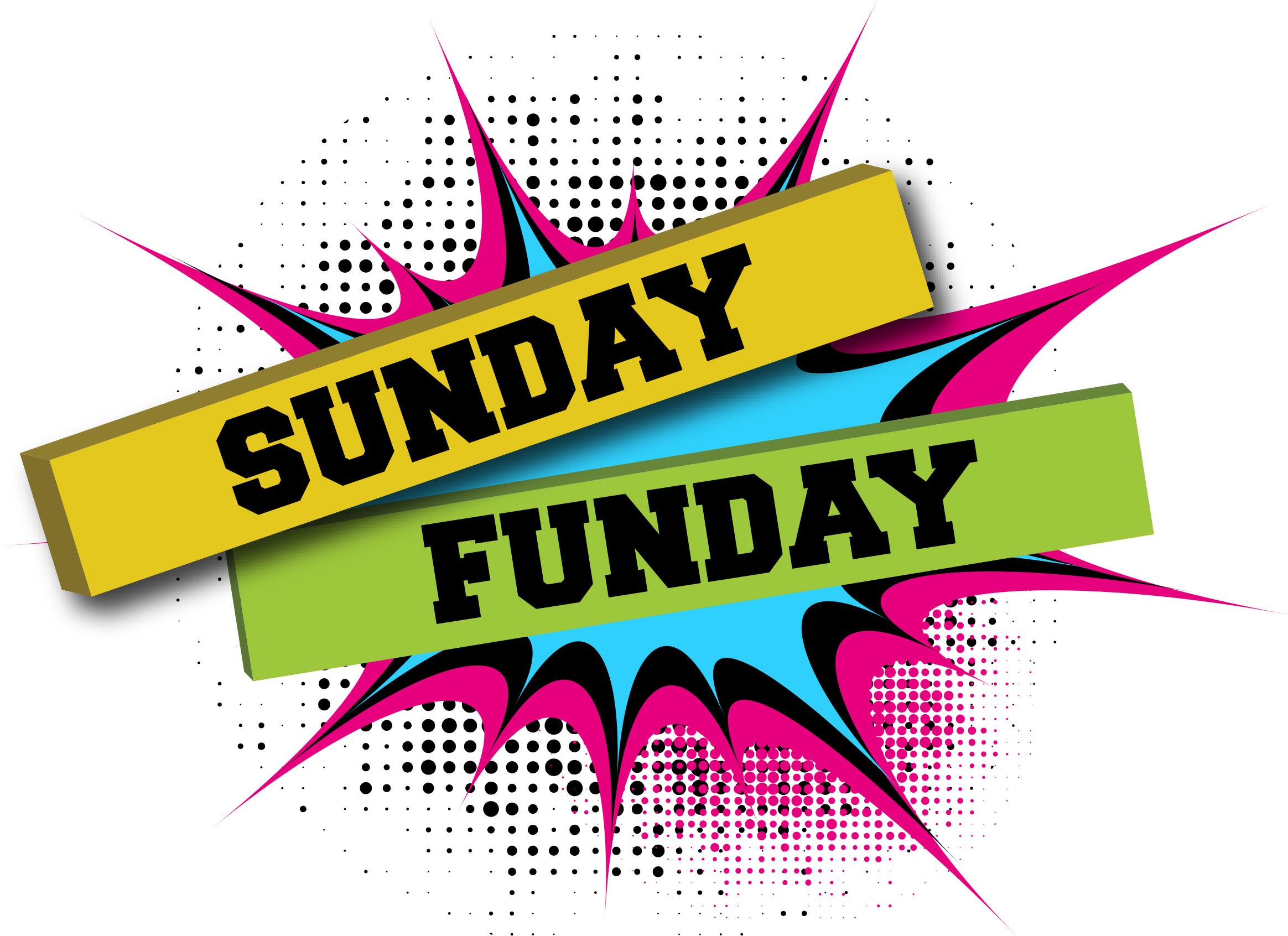 Sunday Logo - Sunday Funday Logo - Kid 101