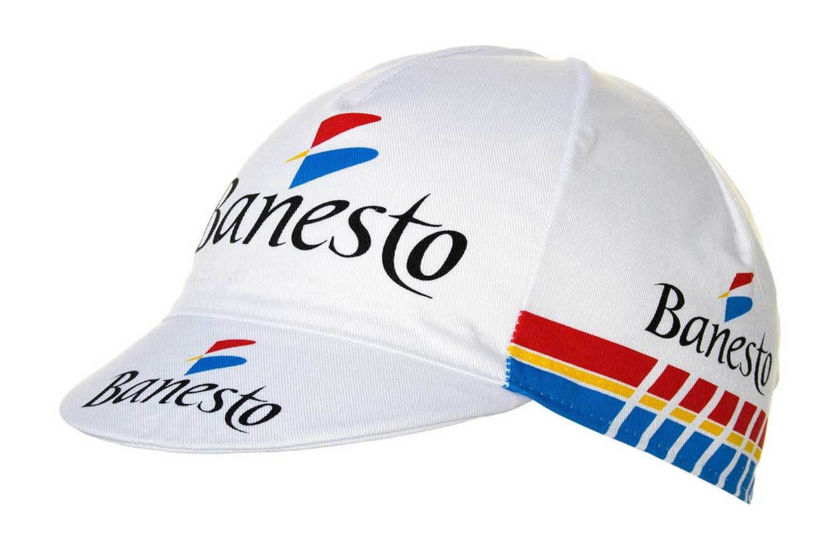 Banesto Logo - Banesto Retro Cap