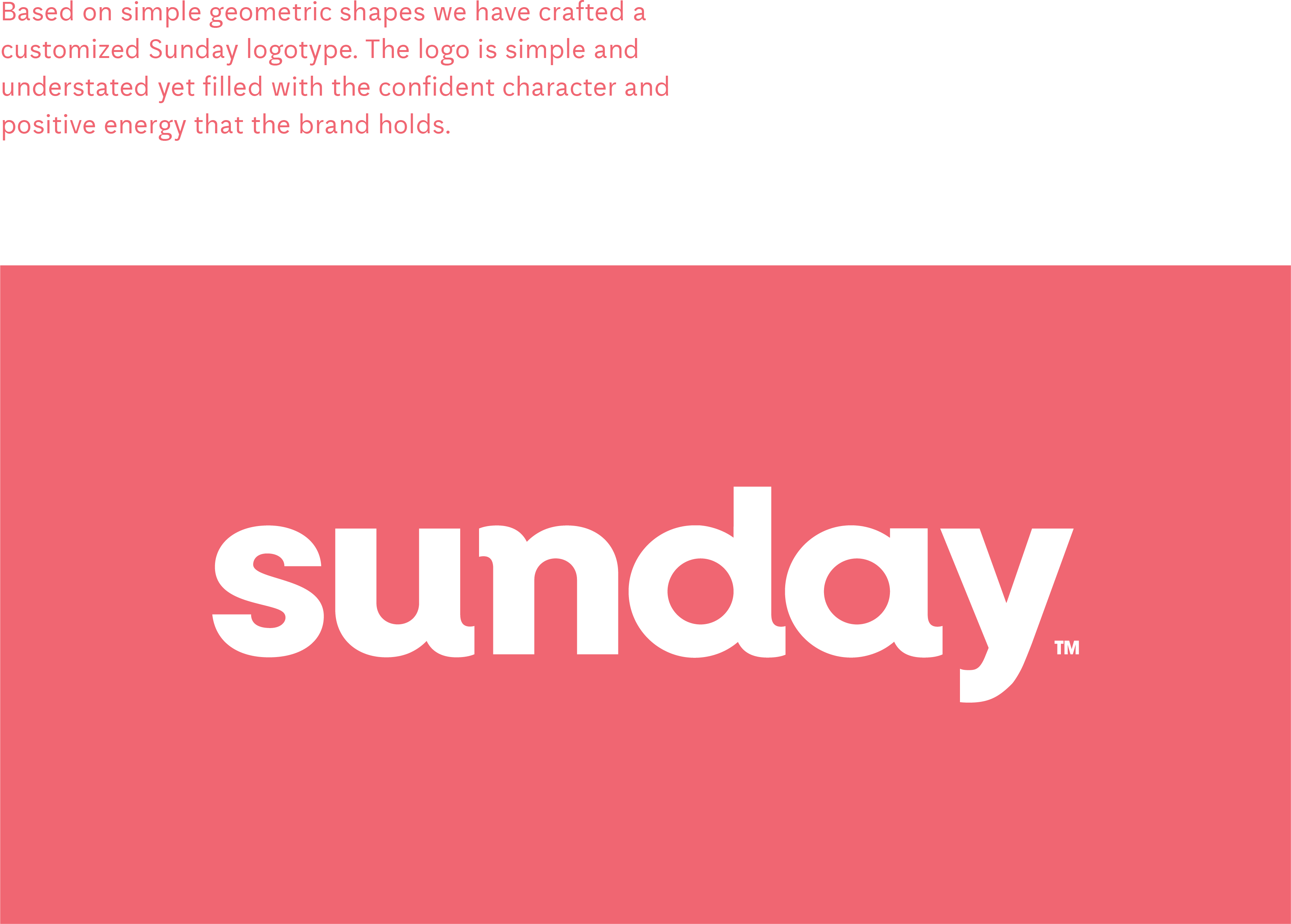 Sunday Logo - Sunday – Bold