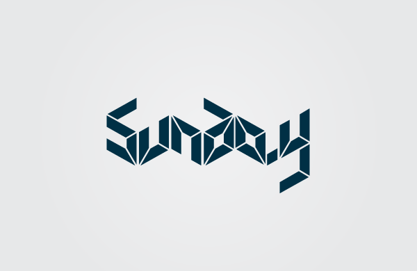 Sunday Logo - Logo: Sunday | Logorium.com
