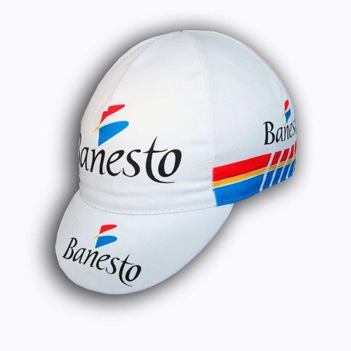 Banesto Logo - Banesto Retro Team Cycling Cap