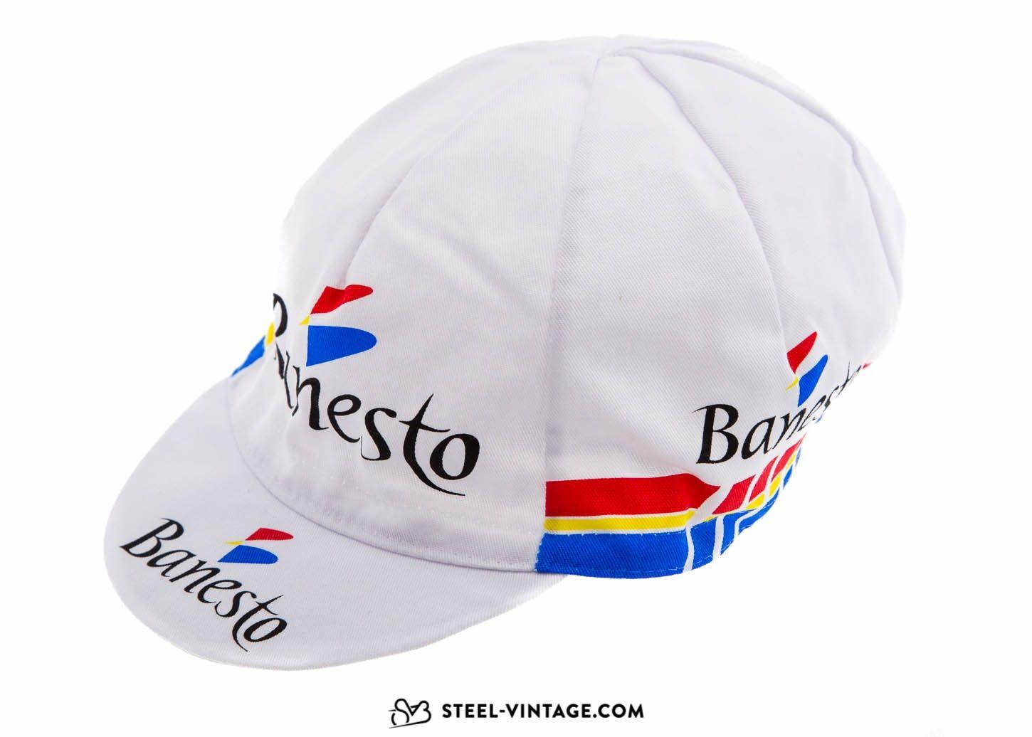 Banesto Logo - Steel Vintage Bikes - Team Banesto Cycling Cap