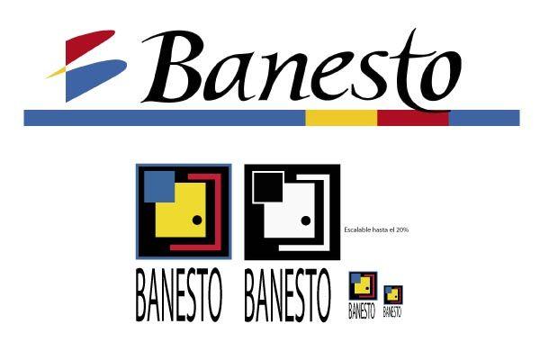 Banesto Logo - propuesta rediseño logo banesto – Ziortza Flaks