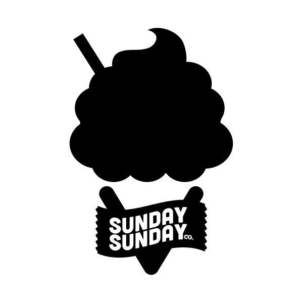 Sunday Logo - Sunday Sunday Co. APPAREL DESIGN on Behance