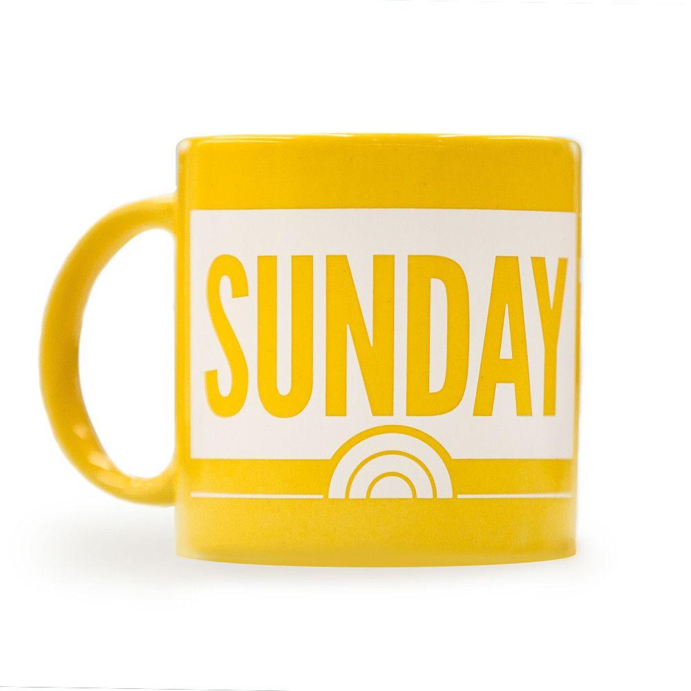 Sunday Logo - Sunday TODAY with Willie Geist Ceramic Mug