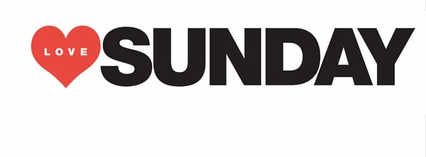 Sunday Logo - Love Sunday Logo. HOWND. Ethical Products For Happy Hounds