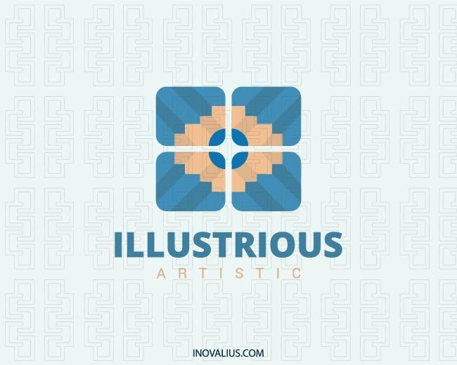 Pencils Logo - Illustrious Logo For Sale