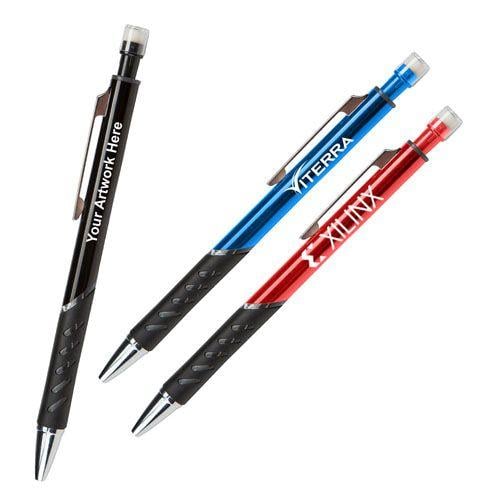 Pencils Logo - 5.5 Inch Promotional Logo Mechanical Pencils