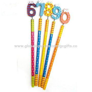 Pencils Logo - Promotional wooden pencils