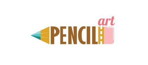 Pencils Logo - Cleverly Designed Pencil Logo for your Inspiration