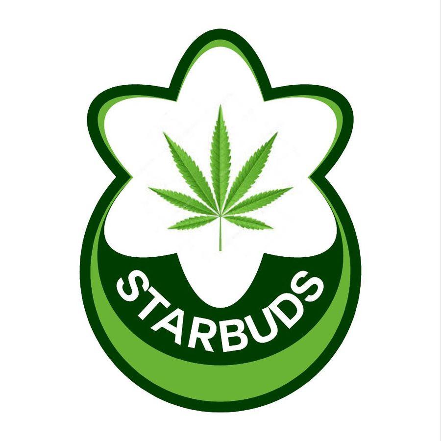 Starbuds Logo - Entry #325 by virtualbuilding for Marijuana company name and Logo ...