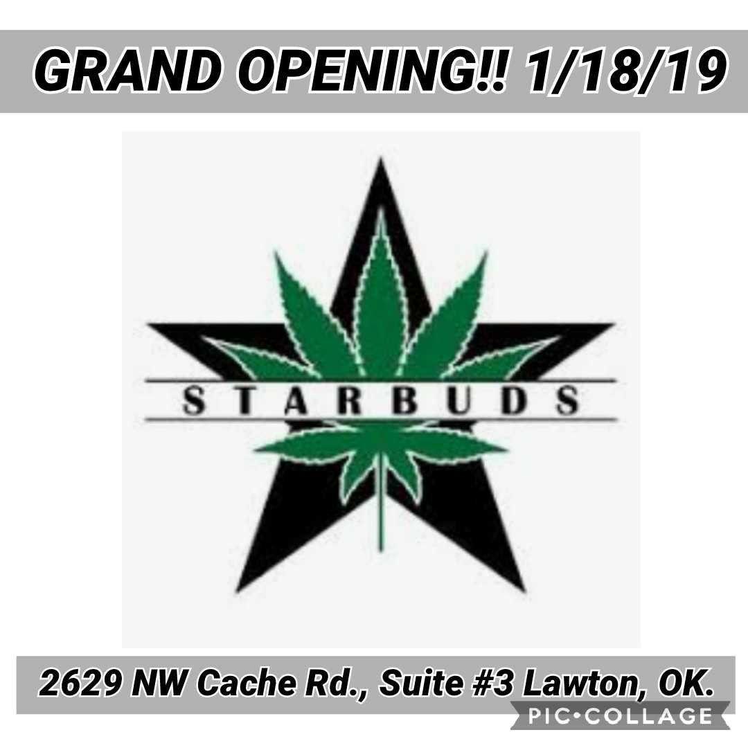 Starbuds Logo - Starbuds Dispensary LLC (@okstarbuds) | Twitter