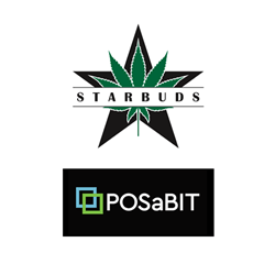 Starbuds Logo - POSaBIT Lands Nine-Store Deal With Top Colorado Retail Brand