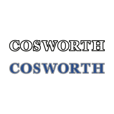 Cosworth Logo - Cosworth vector logo logo vector free download