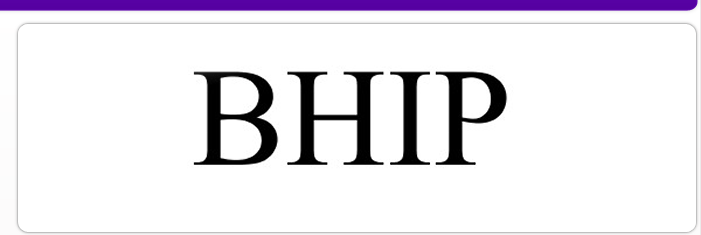 bHIP Logo - Home