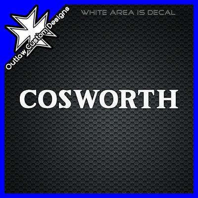 Cosworth Logo - Cosworth - Logo