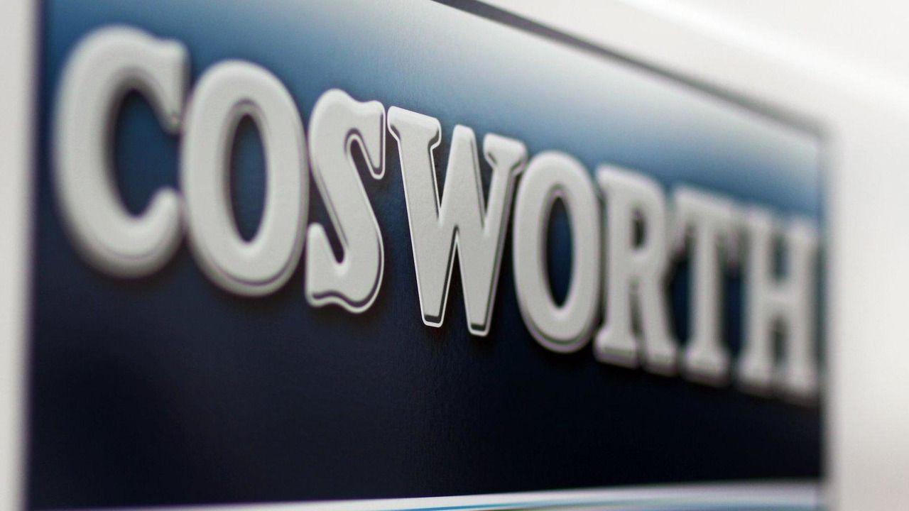 Cosworth Logo - Cosworth logo 01.03.2013 | Motor1.com Photos