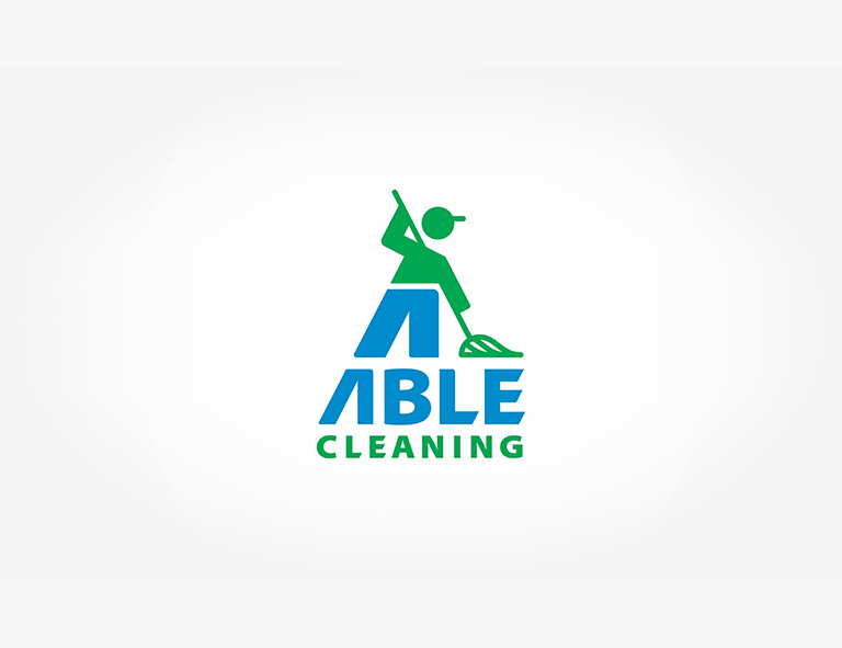 Janitorial Logo - Cleaning Logo Ideas: Make Your Own Cleaning Company Logo - Looka