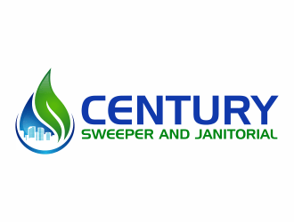 Janitorial Logo - Century Sweeper and Janitorial logo design - 48HoursLogo.com