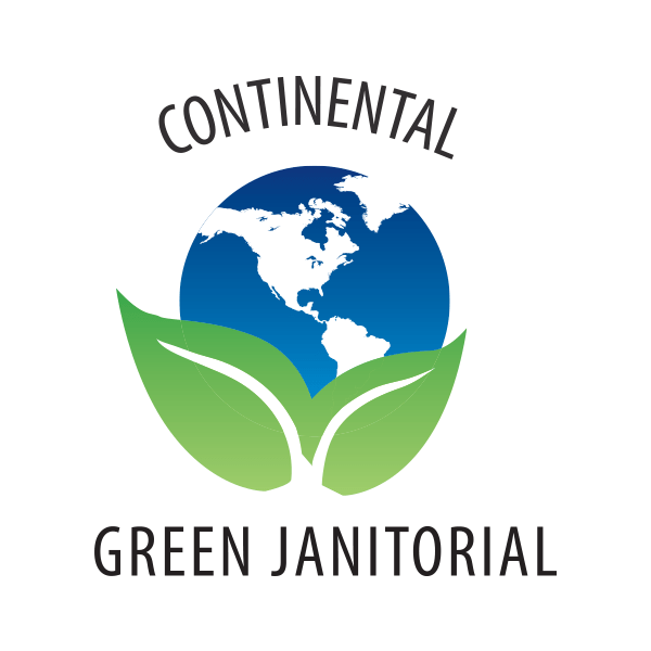 Janitorial Logo - Continental Green Janitorial Logo