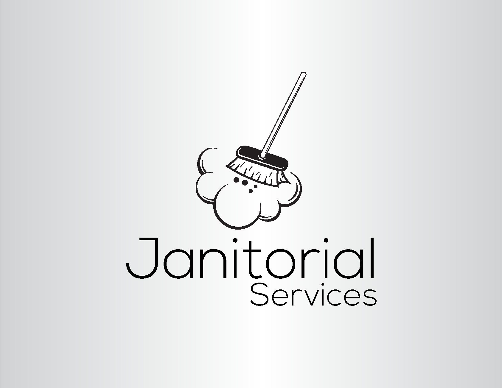 Janitorial Logo - Janitorial Logo Design Services