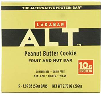 Larabar Logo - Larabar Gluten Free Bar, Peanut Butter Cookie, 1.7 oz Bars (5 Count)