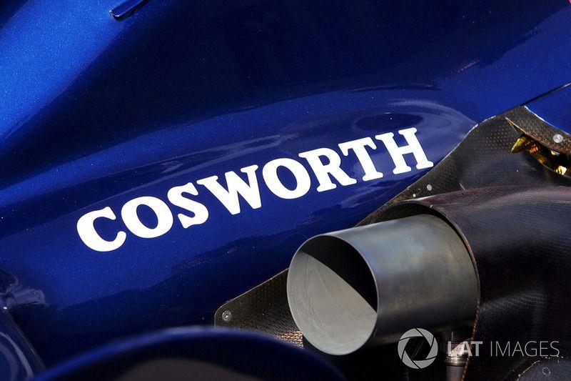 Cosworth Logo - Cosworth logo on the Williams FW28 at Turkish GP