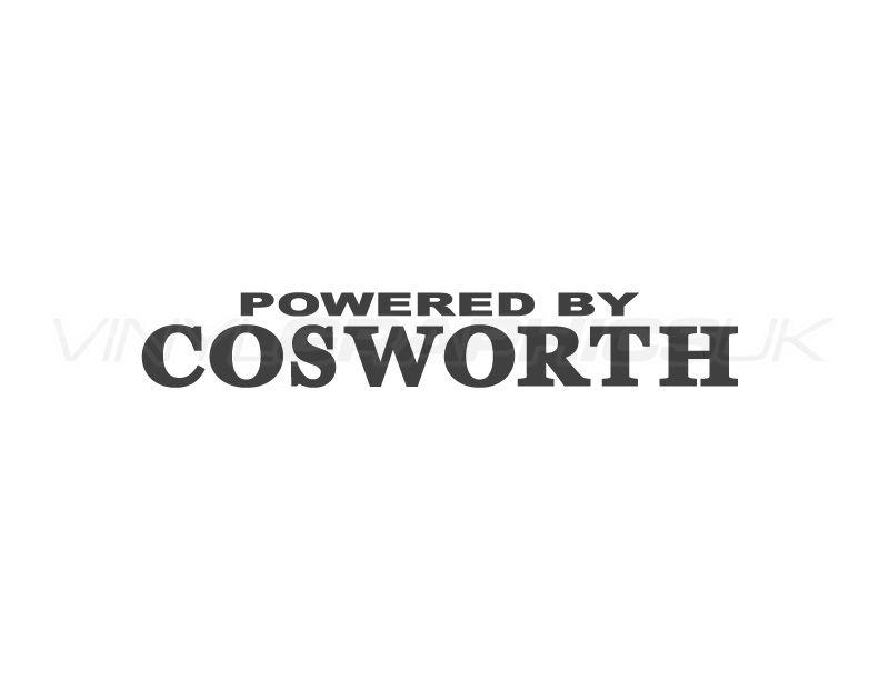 Cosworth Logo - Tuning Logos