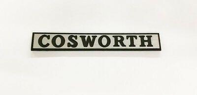 Cosworth Logo - Ford Escort RS COSWORTH BANANA POD Emblem Logo Gauge Dash