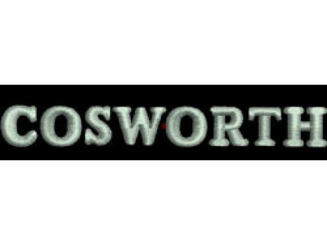 Cosworth Logo - COSWORTH | Car Logos A-M | Promenade Shirts and Embroidery