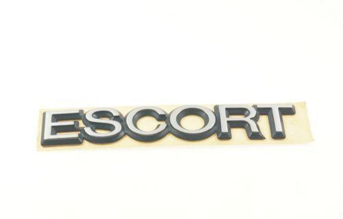 Cosworth Logo - Genuine Ford Rear Badge Emblem Logo Lettering Escort Cosworth